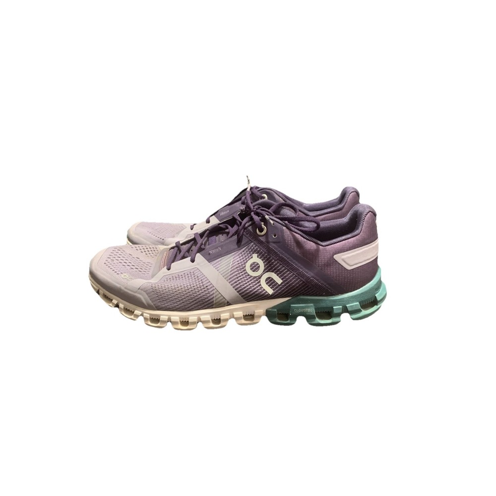 On Cloud 5 Swiss Engineering Women's Size 9.5 Running Shoes Purple Unique Color